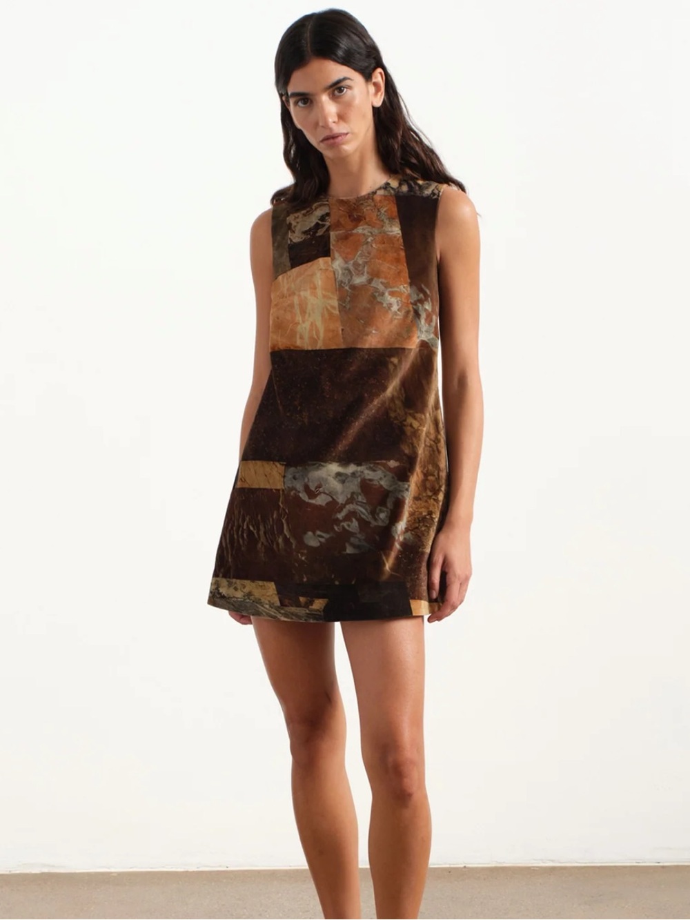 Grover Rad Marble Mini Dress - NWT